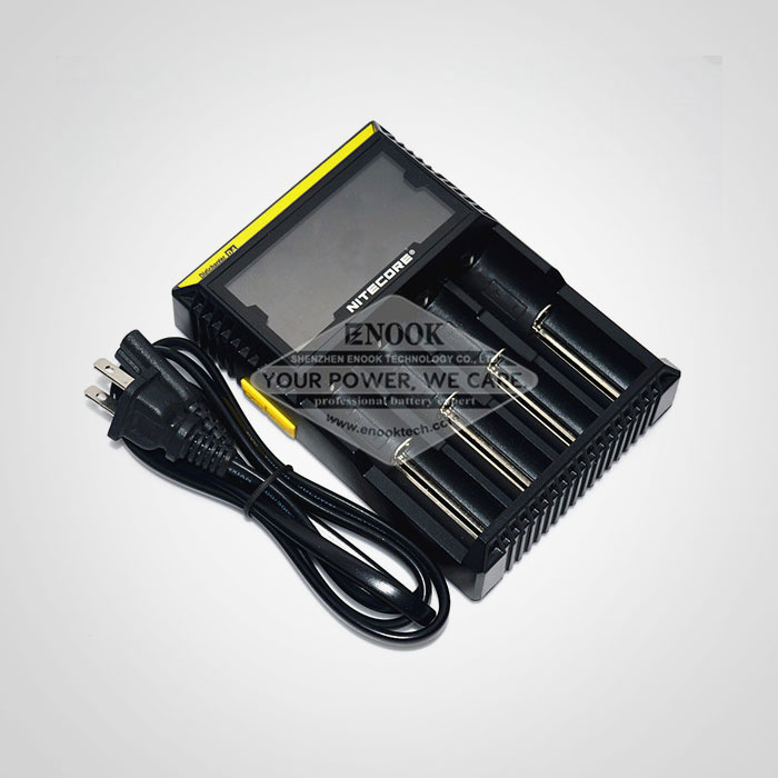 Convenient Nitecore 18650 d4 battery charger with good quality