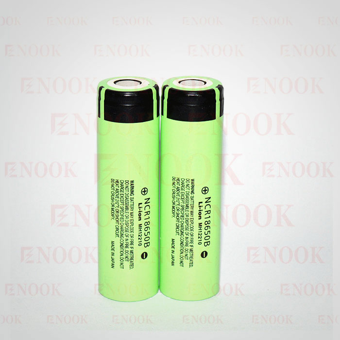 High quality for Enook NCR18650B High power battery 3400mah 3.7v lithium battery