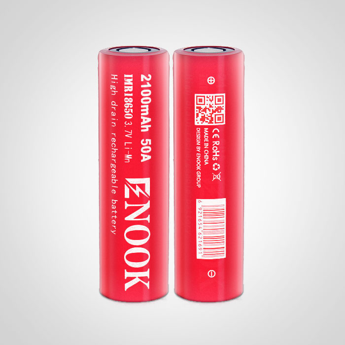 Enook 18650 2100mah 50A battery